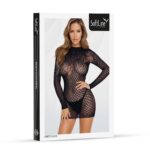 Dress 3018 black - obrazek 3