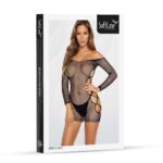 Dress 3025 black - obrazek 3