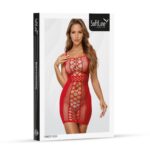 Dress 3029 red - obrazek 3