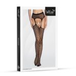 Stockings 4013 black - obrazek 3