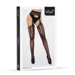 Stockings 4024 black - obrazek 3