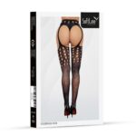 Stockings 4024 black - obrazek 4