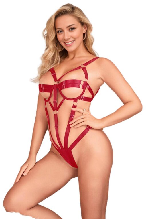 Adjustable body harness - obrazek 4