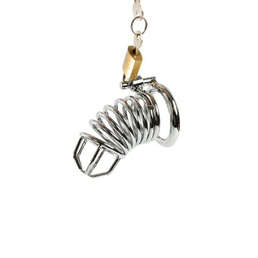 Cock cage made of 100% stainless steel - obrazek 5