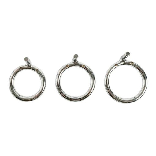Cock cage made of 100% stainless steel - obrazek 6