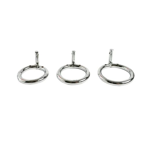Cock cage made of 100% stainless steel - obrazek 7