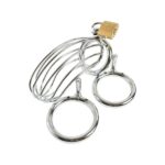 Cock cage made of 100% stainless steel - obrazek 2