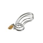 Cock cage made of 100% stainless steel - obrazek 3