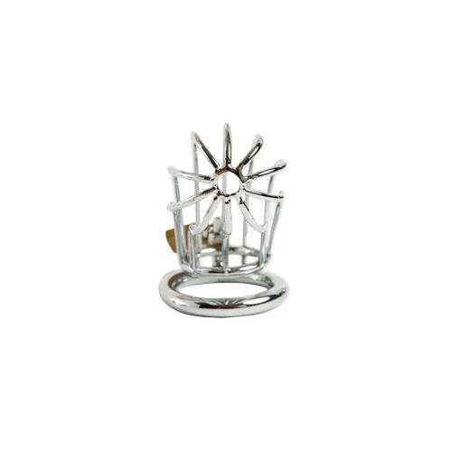 Cock cage made of 100% stainless steel - obrazek 4