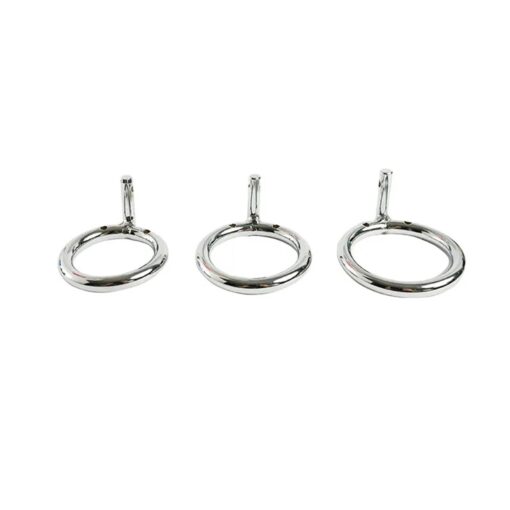Cock cage made of 100% stainless steel - obrazek 6