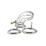 Cock cage made of 100% stainless steel - obrazek 7