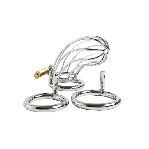 Cock cage made of 100% stainless steel - obrazek 7