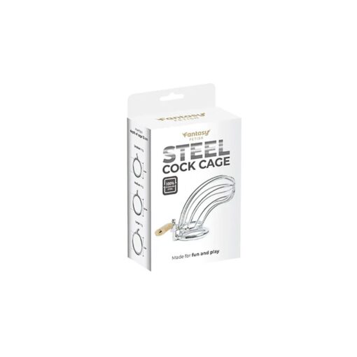 Cock cage made of 100% stainless steel - obrazek 8