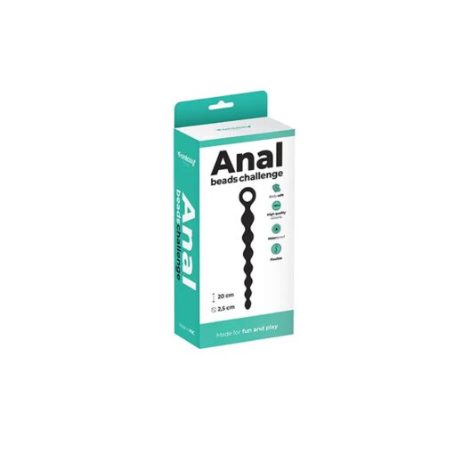 Anal beads 
black - obrazek 3