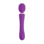 Purple clitoral and g-spot vibrator - obrazek 2