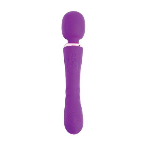 Purple clitoral and g-spot vibrator - obrazek 2
