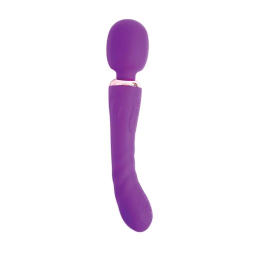 Purple clitoral and g-spot vibrator - obrazek 3