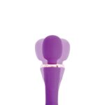 Purple clitoral and g-spot vibrator - obrazek 5
