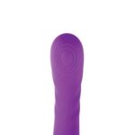 Purple clitoral and g-spot vibrator - obrazek 6