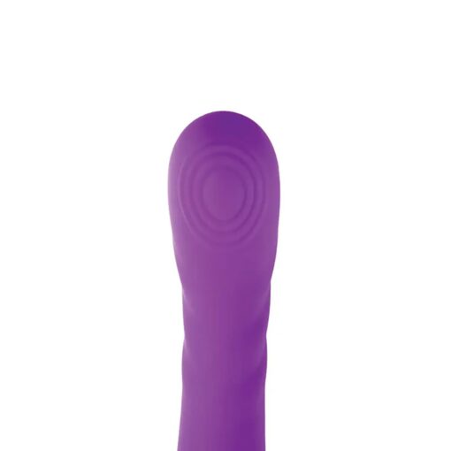 Purple clitoral and g-spot vibrator - obrazek 6