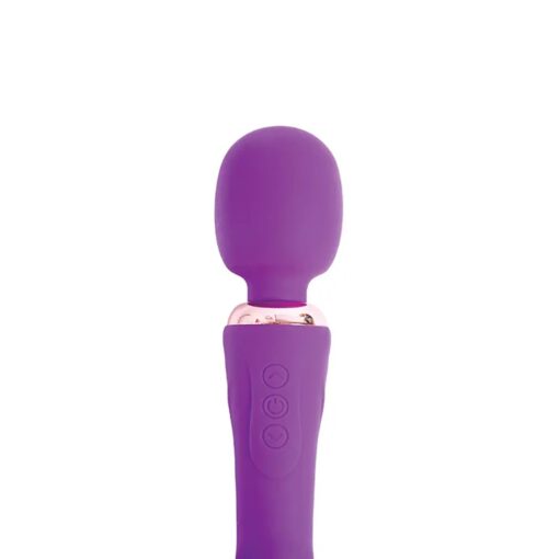 Purple clitoral and g-spot vibrator - obrazek 7