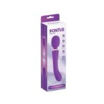Purple clitoral and g-spot vibrator - obrazek 8
