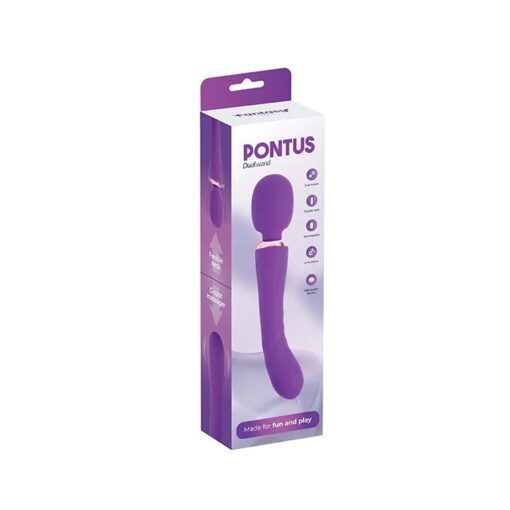 Purple clitoral and g-spot vibrator - obrazek 8