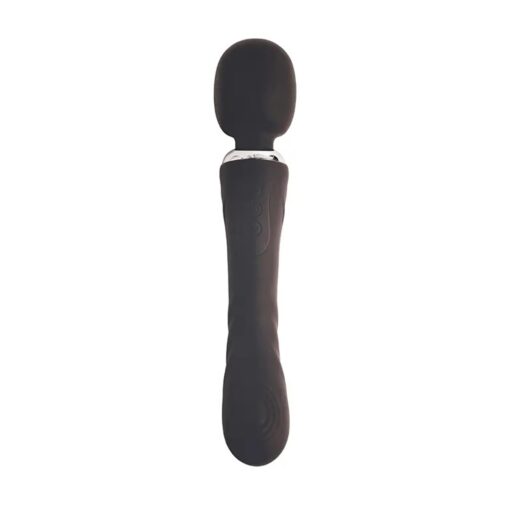 Black clitoral and g-spot vibrator - obrazek 2