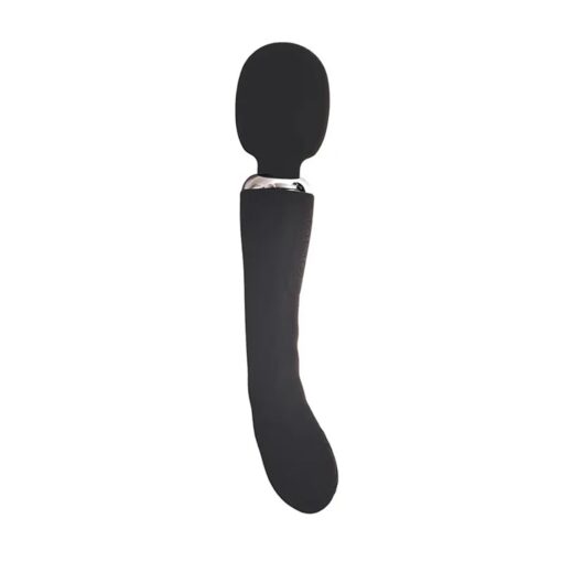 Black clitoral and g-spot vibrator - obrazek 3