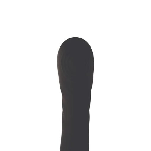 Black clitoral and g-spot vibrator - obrazek 4