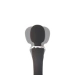 Black clitoral and g-spot vibrator - obrazek 5