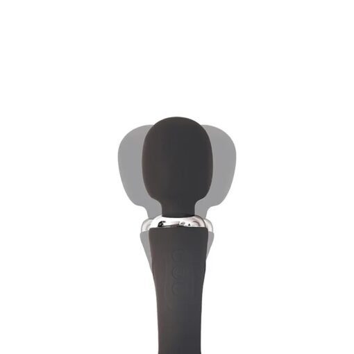 Black clitoral and g-spot vibrator - obrazek 5