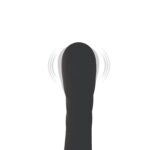 Black clitoral and g-spot vibrator - obrazek 6