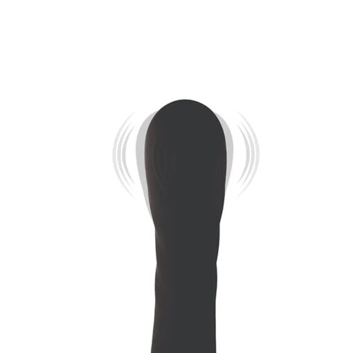 Black clitoral and g-spot vibrator - obrazek 6