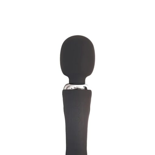 Black clitoral and g-spot vibrator - obrazek 7
