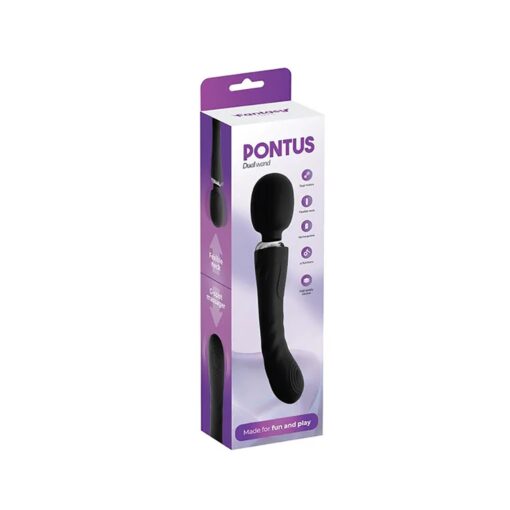 Black clitoral and g-spot vibrator - obrazek 8
