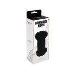 Bondage rope 10m black - obrazek 2