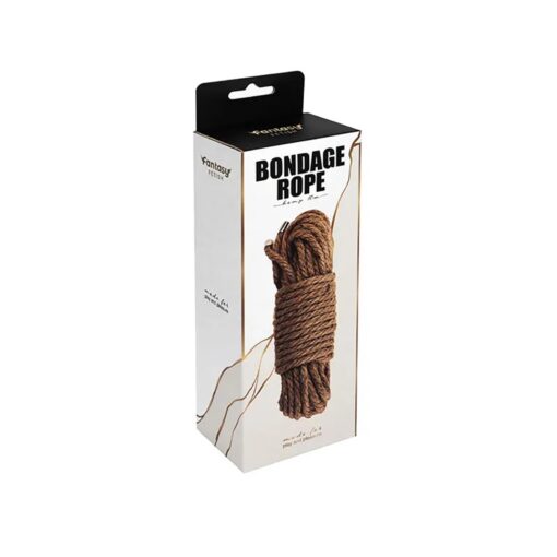 Bondage hemp rope 10m - obrazek 2