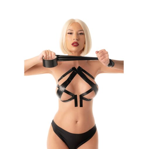 Black bondage tape 15m. - obrazek 2