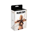 Black bondage tape 15m. - obrazek 3