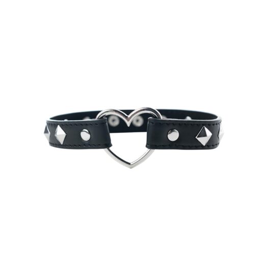 Adjustable heart collar - obrazek 2