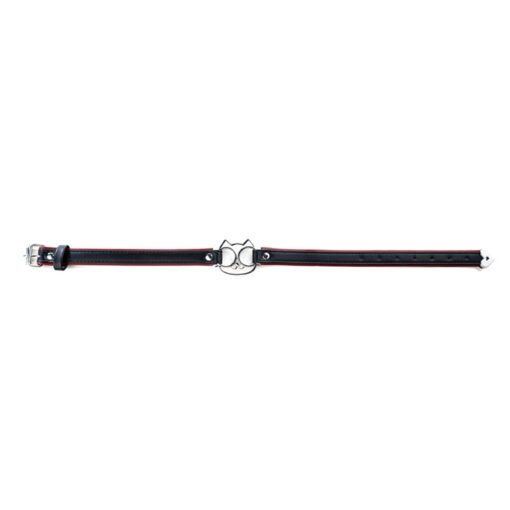 Adjustable collar with cat face. - obrazek 4