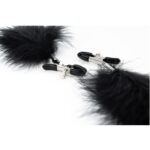 Feather nipple clamps with adjustable
pressure, and soft comfortable pads - obrazek 2