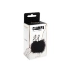 Feather nipple clamps with adjustable
pressure, and soft comfortable pads - obrazek 3