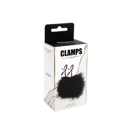 Feather nipple clamps with adjustable
pressure, and soft comfortable pads - obrazek 3