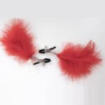 Feather nipple clamps with adjustable
pressure, and soft comfortable pads - obrazek 2