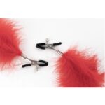 Feather nipple clamps with adjustable
pressure, and soft comfortable pads - obrazek 3