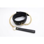 Collar with detachable leash - obrazek 3