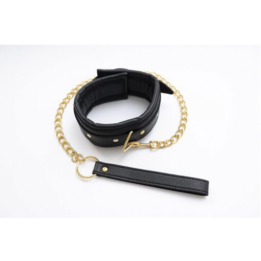 Collar with detachable leash - obrazek 3