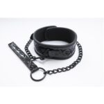 Collar with detachable leash - obrazek 3